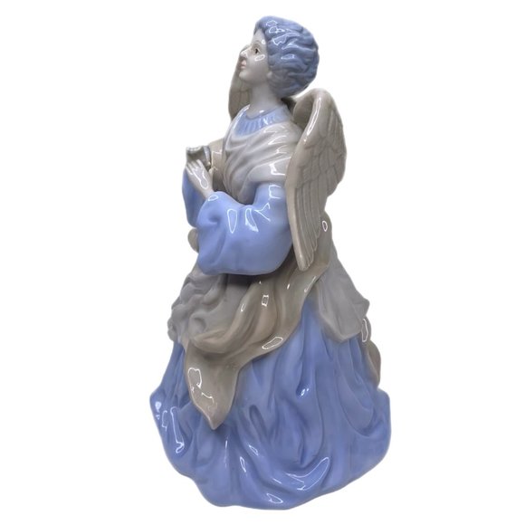 Music Box Angel plays "Joy to the World" Vintage - Picture 2 of 14